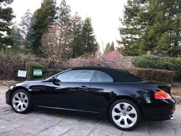 2005 Bmw 645 Ci Convertible - - by dealer - vehicle for sale in Chico, CA – photo 8
