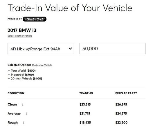 2017 BMW i3 w/Range Extender for sale in Albuquerque, NM – photo 16
