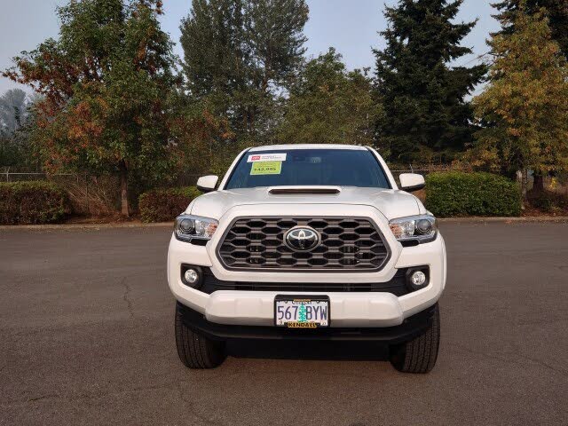 2021 Toyota Tacoma TRD Sport Double Cab LB 4WD for sale in Eugene, OR – photo 2