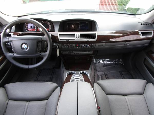 2007 BMW 750Li - NAVI - PARKING SENSORS - SUNROOF - LEATHER, HEATED for sale in Sacramento , CA – photo 9
