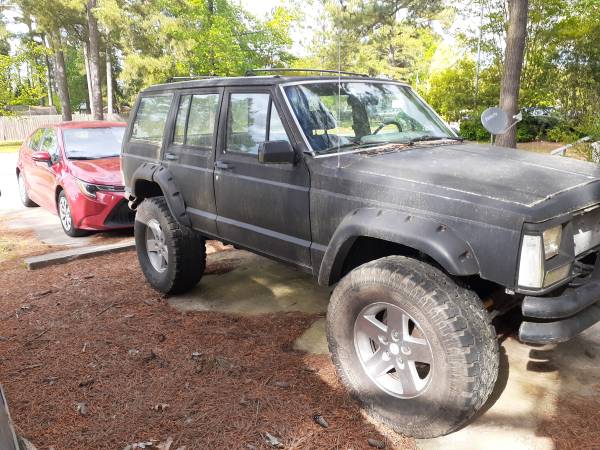 Lifted 89 Jeep Cherokee for sale in Raeford, NC – photo 3