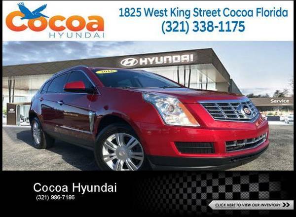 2016 Cadillac SRX Luxury - - by dealer - vehicle for sale in Cocoa, FL