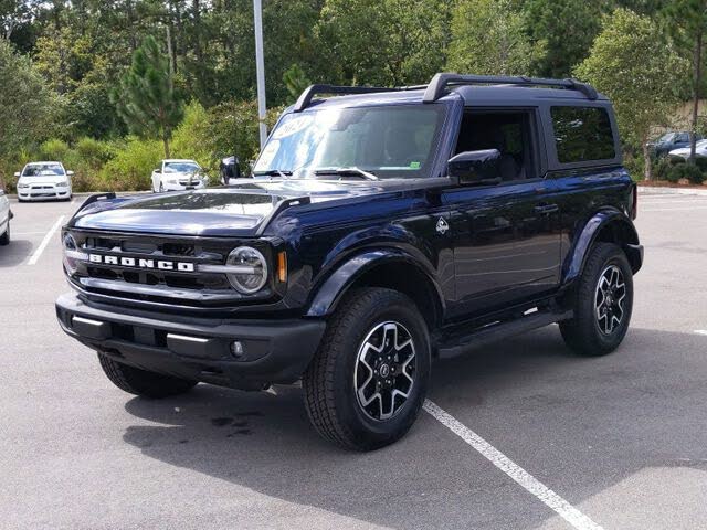 2021 Ford Bronco Outer Banks Advanced 2-Door 4WD for sale in Southern Pines, NC – photo 4