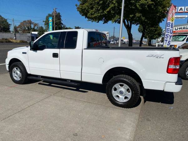 2004 Ford F-150 4x4 4WD F150 Truck STX 4dr SuperCab Styleside 5 5 for sale in Milwaukie, OR – photo 4