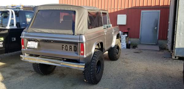 1972 Ford Bronco - - by dealer - vehicle automotive sale for sale in Ennis, MT – photo 5
