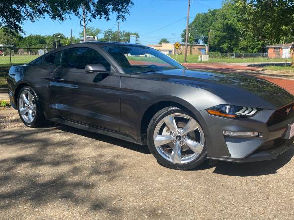 2018 Mustang Ecoboost Premium - - by dealer - vehicle for sale in Gladewater, TX
