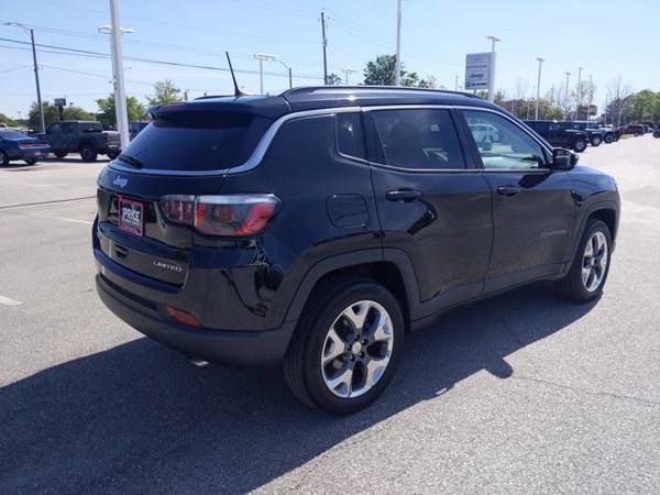 2018 Jeep Compass Limited 4x4 4WD Four Wheel Drive SKU: JT252609 for sale in Mobile, AL – photo 6