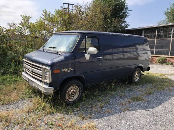 1987 Chevy Van for sale in Emigsville, PA