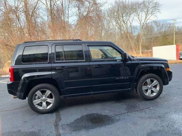 2011 Jeep Patriot 4x4 - - by dealer - vehicle for sale in Griswold, CT – photo 9