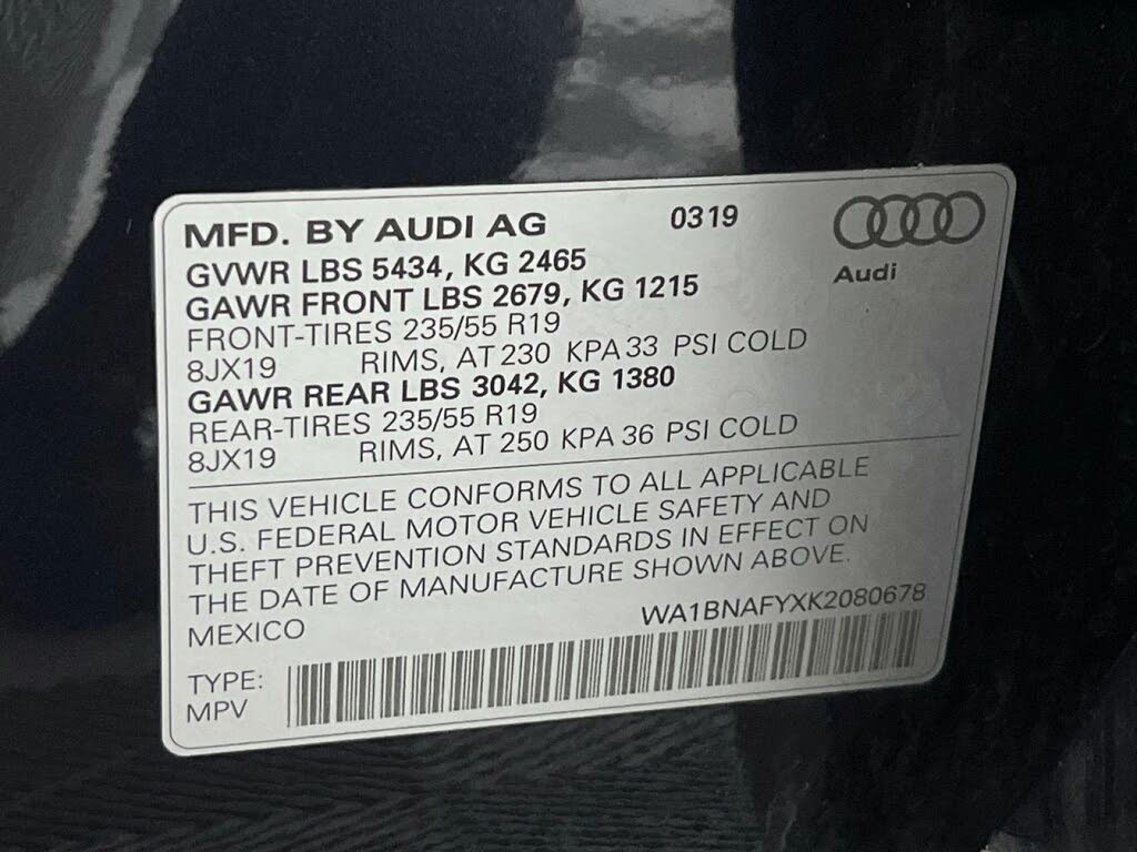 2019 Audi Q5 2.0T quattro Premium Plus AWD for sale in woodbridge, VA – photo 18