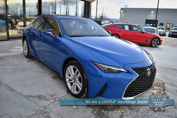 2021 Lexus IS 300/AWD/Comfort Pkg/Heated & Cooled Leather for sale in Anchorage, AK – photo 8