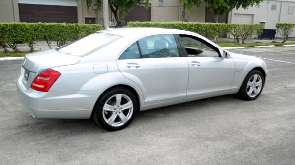 2012 MERCEDES BENZ S550 +EASY CREDIT +LOW DOWN +BEST PRICE DEALER for sale in HALLANDALE BEACH, FL – photo 8
