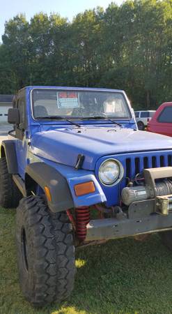 Jeep Wrangler Sport 1997 - cars & trucks - by owner - vehicle... for sale in Greenville, MI – photo 2