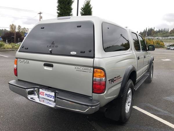 2004 Toyota Tacoma Double Cab - Financing Available! - cars & trucks... for sale in Woodinville, WA – photo 8