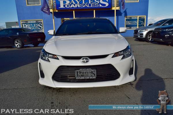 2015 Scion tC Liftback Coupe / FWD / 6-Spd Manual / Panoramic Sunroof for sale in Anchorage, AK – photo 2