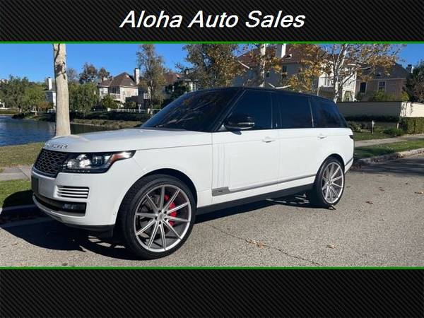 2014 Land Rover Range Rover - - by dealer - vehicle for sale in Valencia, CA