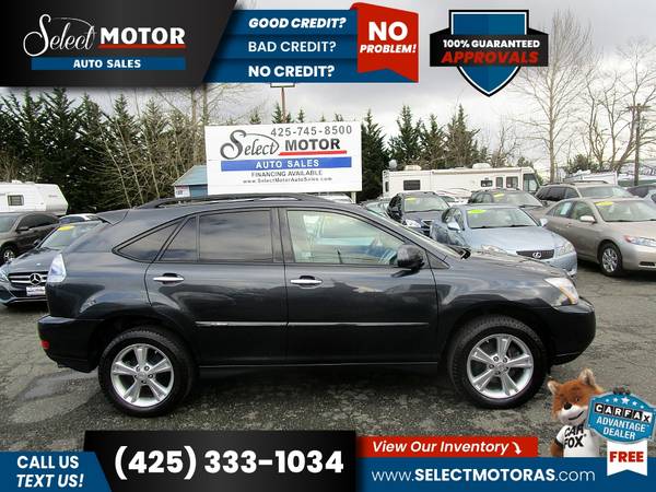 2008 Lexus RX 400h 400 h 400-h Base AWDSUV FOR ONLY 231/mo! - cars for sale in Lynnwood, WA – photo 3
