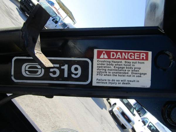 2008 Ford F-450 Super Duty Reg Cab Dump Truck Lift Gate 118K for sale in Opa-Locka, FL – photo 11