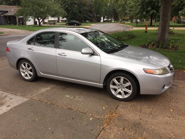 2004 Acura TSX quite nice overall for sale in Saint Paul, MN
