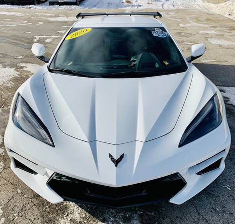 2020 Corvette C8 Stingray 2LT w/Only 9k Miles! Ultra Sharp! - cars for sale in Green Bay, WI – photo 13