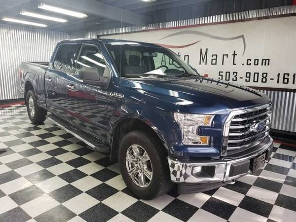 2017 Ford F-150 4x4 4WD F150 Truck XLT SuperCrew for sale in Portland, OR