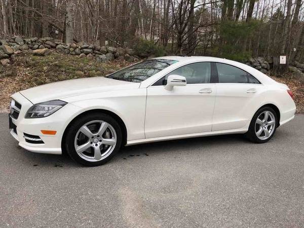 2013 Mercedes-Benz CLS-Class CLS 550 4MATIC Coupe 4D for sale in Epsom, NH – photo 3