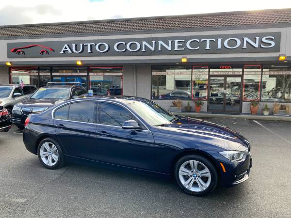 2017 BMW 330XI AWD SPORT dlr serviced since new - - by for sale in Bellevue, WA
