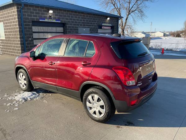 Red 2017 Chevy Trax LS FWD (17, 000 Miles) - - by for sale in Dallas Center, IA – photo 7