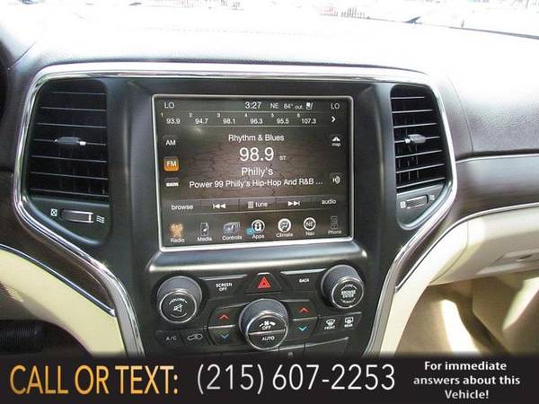 2014 Jeep Grand Cherokee 4d SUV 4WD Overland $0 DOWN FOR ANY... for sale in Philadelphia, PA – photo 16