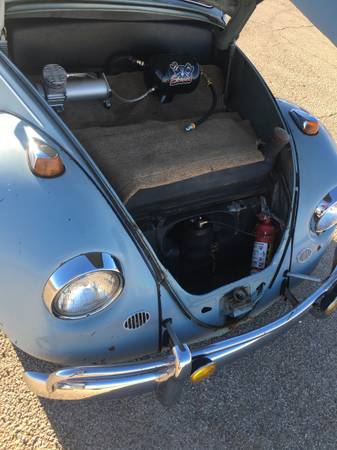67 VW beetle (clean title) for sale in Midland, TX – photo 17