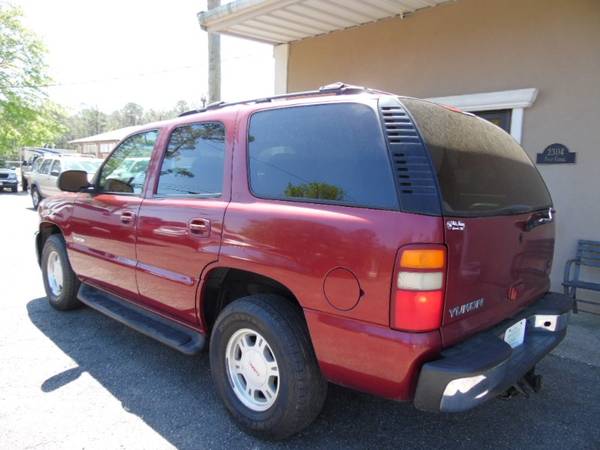 2002 GMC Yukon 2WD - - by dealer - vehicle automotive for sale in Picayune, MS – photo 6