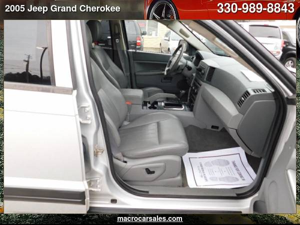 2005 Jeep Grand Cherokee Laredo 4dr 4WD SUV with - cars & trucks -... for sale in Akron, OH – photo 21