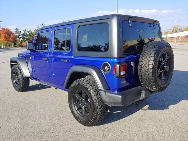 2019 JEEP WRANGLER UNLIMITED SPORT LOW MILES! HARD TOP! CLEAN... for sale in Norman, TX – photo 4