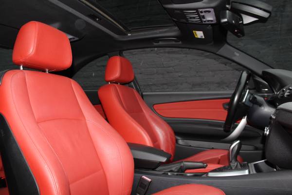 ★ 2011 BMW 135i ///M SPORT BLACK ON RED BEAUTY! 1-OWNER! OWN $229/mo! for sale in Great Neck, NY – photo 21