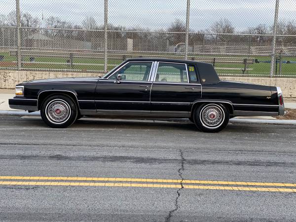 1991 cadillac Fleetwood brougham 69000miles - - by for sale in Bayside, NY