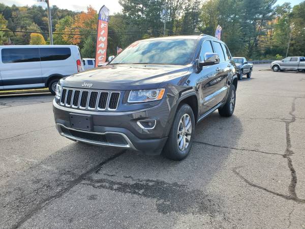 2014 Jeep Grand Cherokee Limited 4x4 ONLY 92,739 Miles! for sale in Thomaston, CT – photo 4