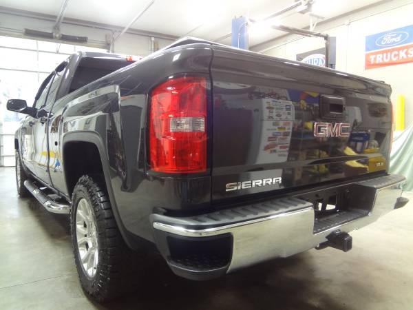 2014 GMC Sierra 1500 SLE Quad Cab V6 4x4 Leather! Mint! - cars & for sale in Brockport, NY – photo 5