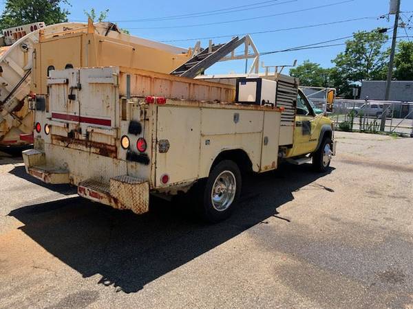 1999 *GMC* *C-3500 HD UTILITY SERVICE TRUCK* *WITH COMP for sale in Massapequa, NY – photo 4