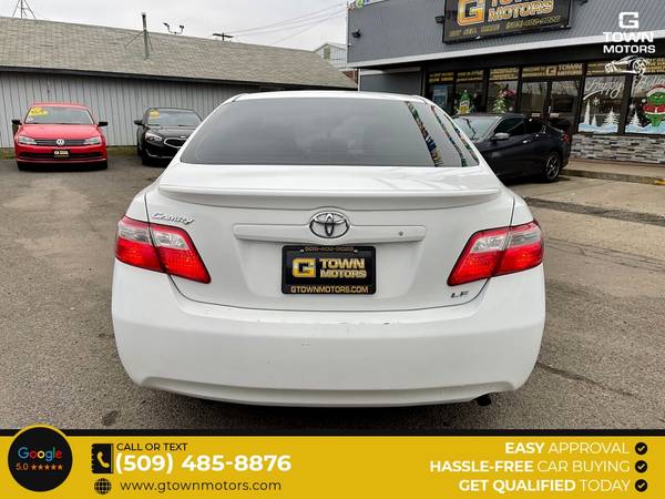 2009 Toyota Camry LE 4dr Sedan 5A Sedan from GTOWN MOTORS - cars & for sale in Grandview, WA – photo 7