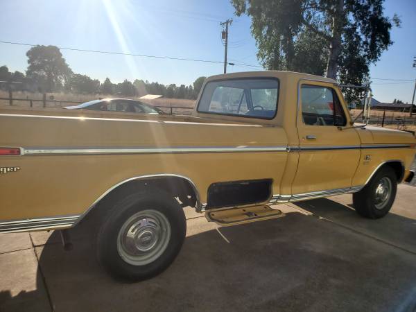 '73 F250 Ford Ranger Camper Special for sale in Herald, CA – photo 5