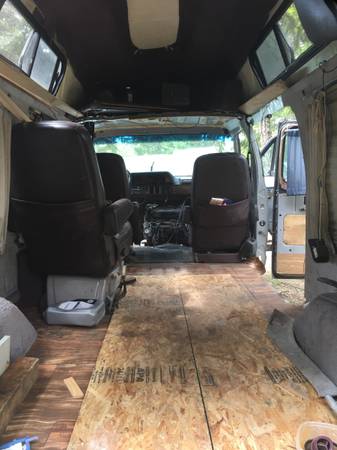 92 Dodge b250 Hightop Camper Van for sale in Coos Bay, OR – photo 10