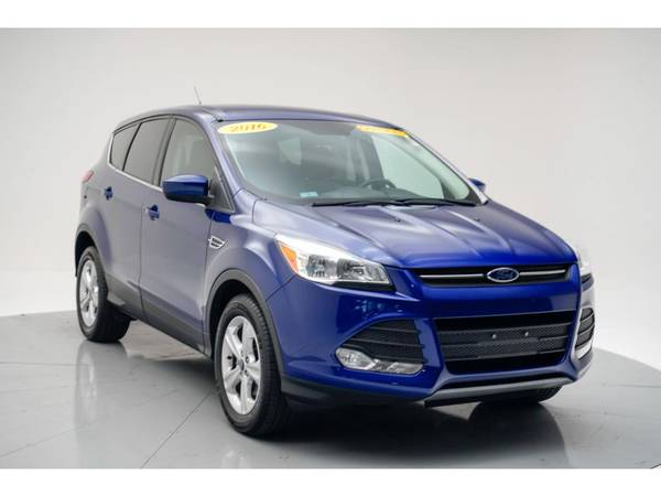 2016 Ford Escape hatchback Deep Impact Blue - cars & trucks - by... for sale in Terre Haute, IN – photo 2