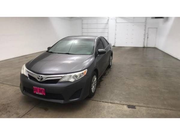2013 Toyota Camry LE Sedan - cars & trucks - by dealer - vehicle... for sale in Coeur d'Alene, MT – photo 4