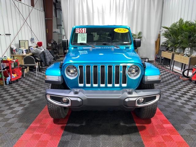 2020 Jeep Wrangler Unlimited Sahara for sale in Lafayette, IN – photo 3