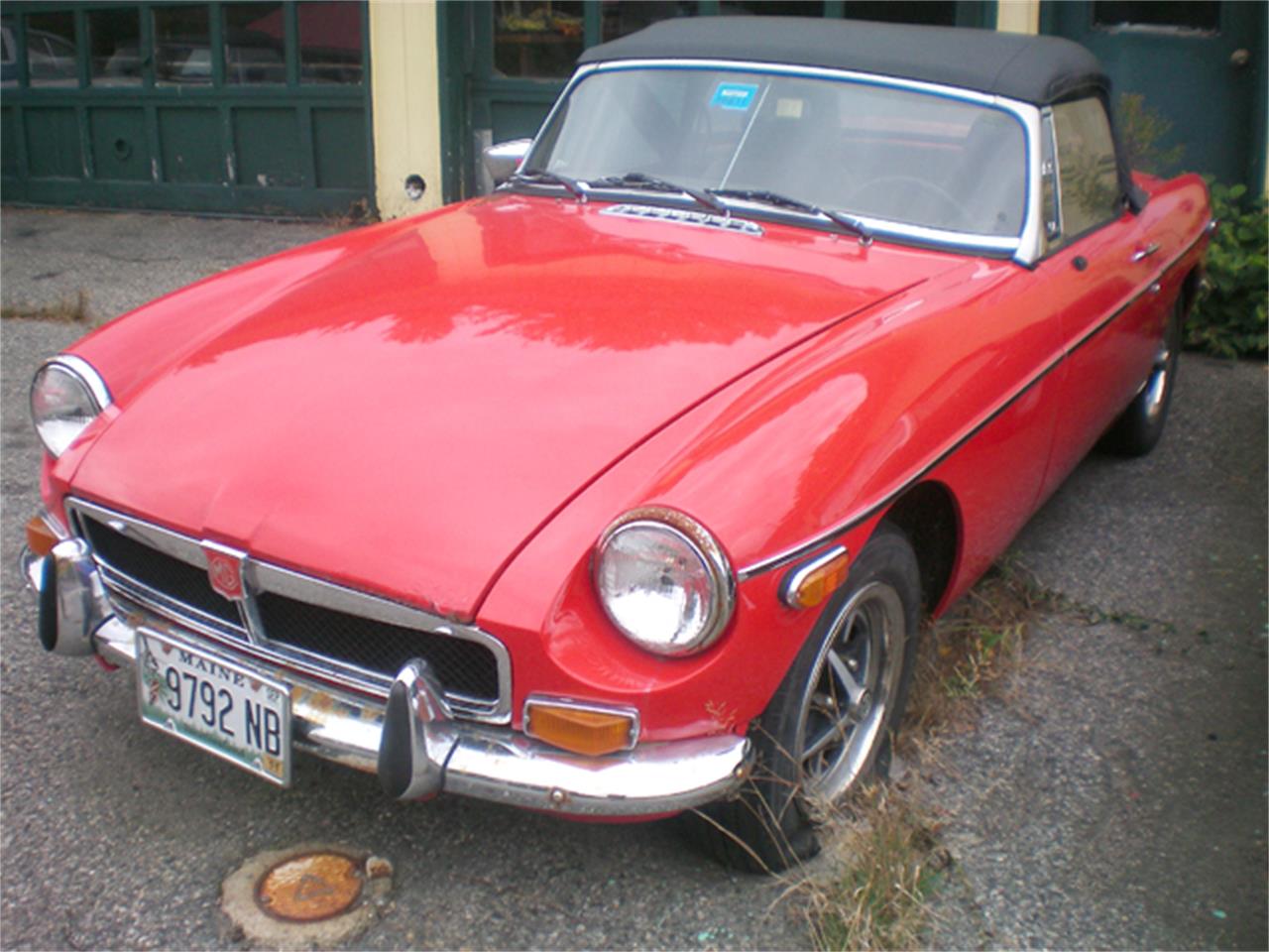 1973 MG MGB for sale in Rye, NH – photo 5