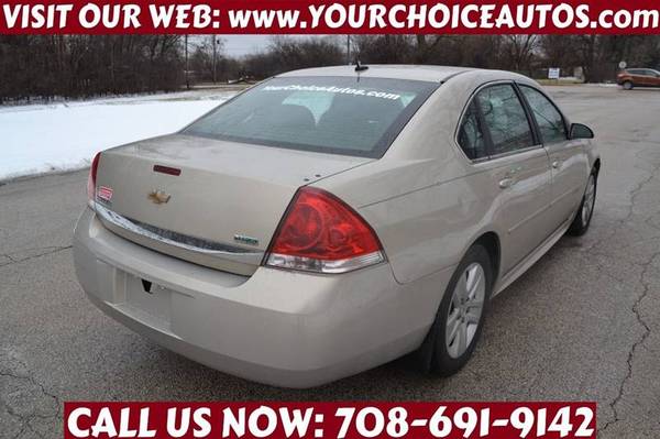 2011*CHEVY/*CHEVROLET*IMPALA LS*LOW PRICE CD ALLOY GOOD TIRES 149694 for sale in CRESTWOOD, IL – photo 5