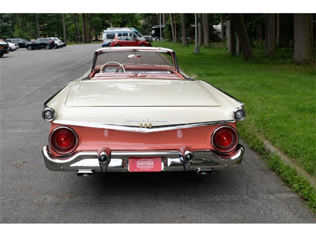 For Sale at Auction: 1959 Ford Skyliner for sale in Saratoga Springs, NY – photo 17