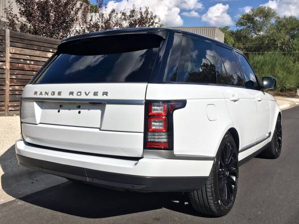 2017 Range Rover HSE - Full Size - 22” Autobiography Rims for sale in Austin, TX – photo 8