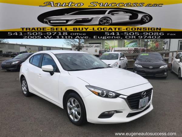 2018 MAZDA 3 SPORT LOW MILES 17,752 ONLY ''1 OWNER'' - cars & trucks... for sale in Eugene, OR