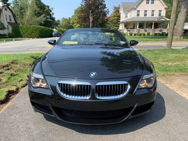 2008 BMW M6 Convertible Black on Black V10 500HP 56k Miles - cars & for sale in Ridgewood, NJ – photo 5